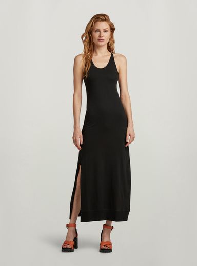 Racer Slip Dress
